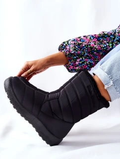 Vysoké Dámské Sněhule Černé model 21564475 - Boto