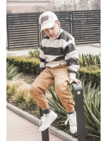 Dziecięce Klasyczne Wysokie Trampki Big Star LL374002 Białe Dziecięce Klasyczne Wysokie Trampki Big Star LL374002 Białe