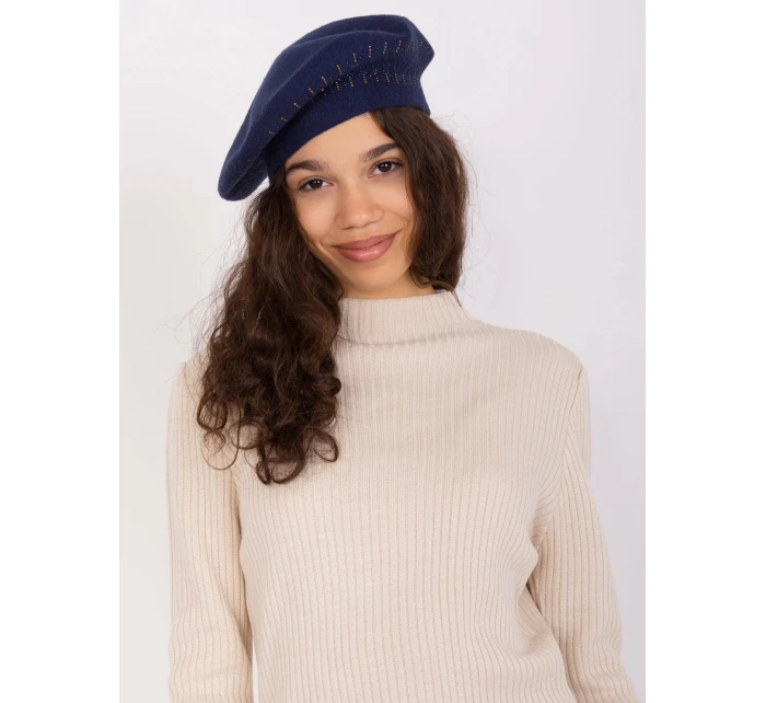 Czapka AT CZ model 19018683 granatowy - FPrice