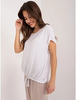 Bluzka model 22087378 biały - FPrice