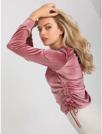 Halenka LK BZ model 17828227 tmavě růžová - FPrice