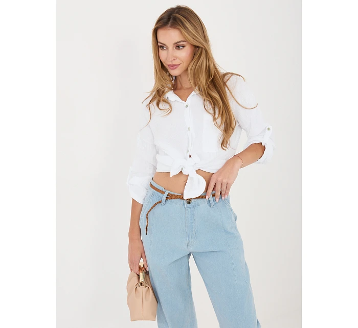 Koszula MI KS model 22102684 biały - FPrice