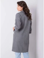 Płaszcz PL ciemny szary model 18505979 - FPrice