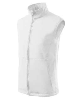 Vision pánska softshellová vesta biela
