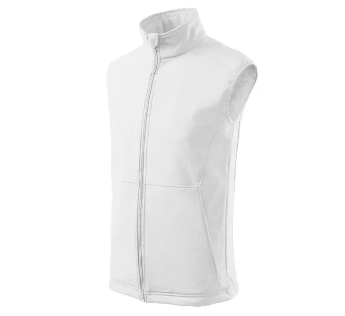 Vision pánska softshellová vesta biela