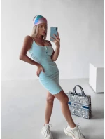 Dámske šaty 279133 blankytné - Ola Voga Dámske šaty 279133 blankytné - Ola Voga