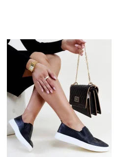 Dámská sportovní obuv / Černá s bílou model 21083104 - Inello