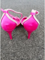 Dámske lodičky C-362 fuchsiová - Belluci