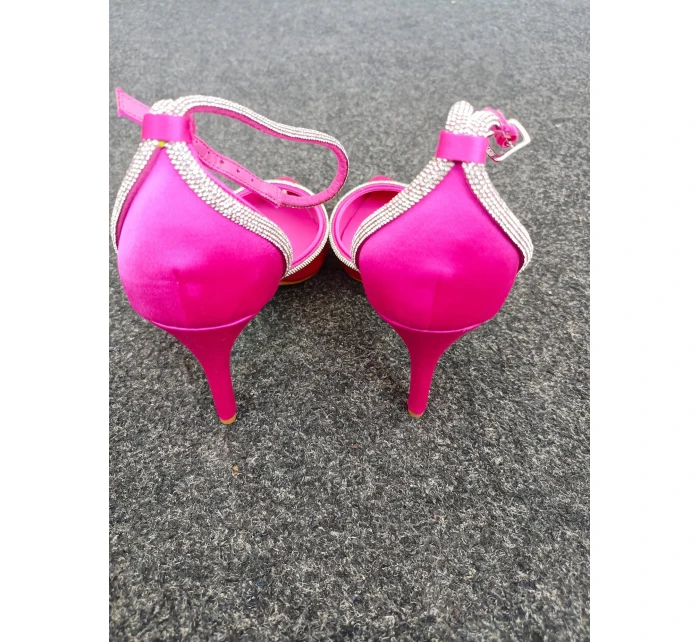Dámske lodičky C-362 fuchsiová - Belluci