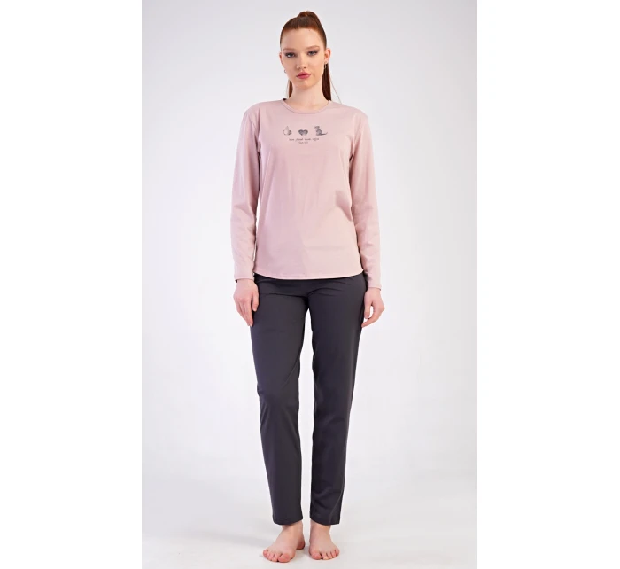 Dámske dlhé pyžamo Morning