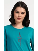 Dámske dlhé pyžamo Love Dámske dlhé pyžamo Love