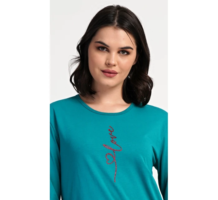 Dámske dlhé pyžamo Love Dámske dlhé pyžamo Love