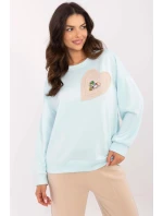 Mikina model 207028 Taliansko Moda Mikina model 207028 Taliansko Moda