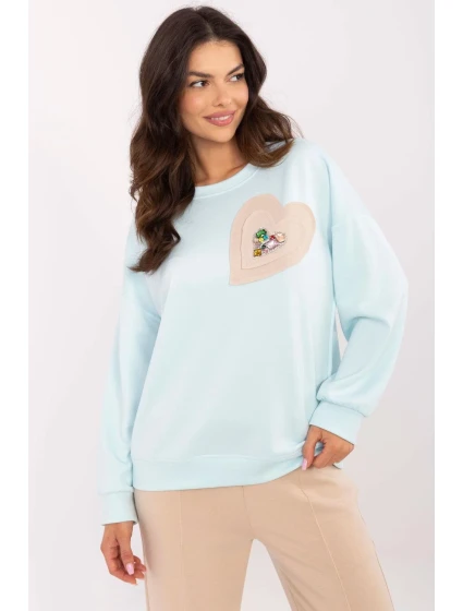 Mikina model 207028 Taliansko Moda Mikina model 207028 Taliansko Moda