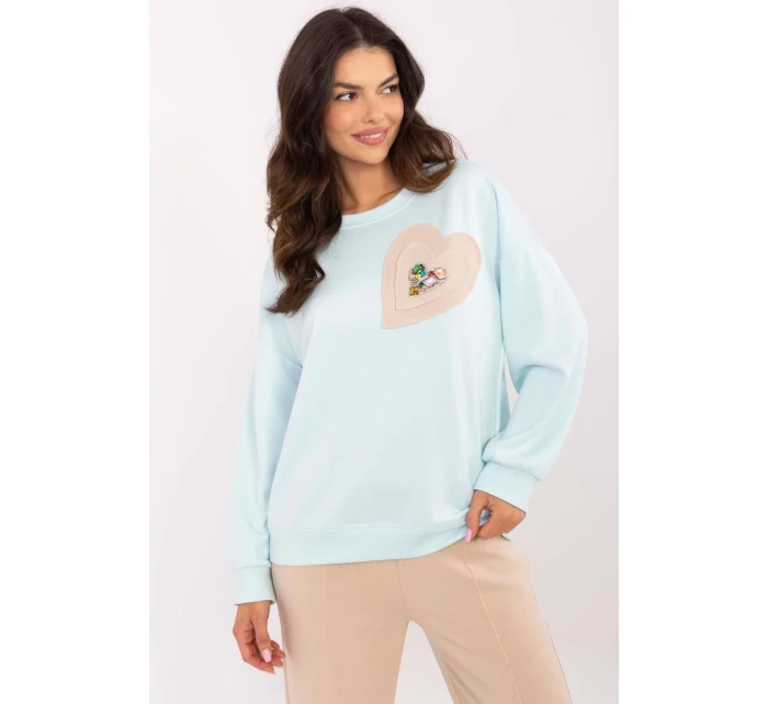 Mikina model 207028 Taliansko Moda Mikina model 207028 Taliansko Moda