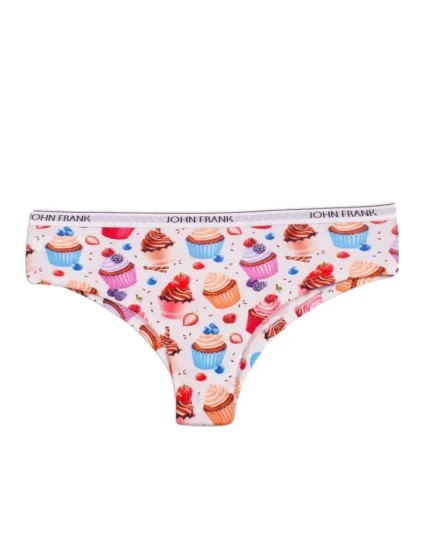 Dámske nohavičky John Frank WJFD-S106-BERRYCAKE