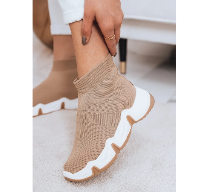 Dámské boty khaki Dstreet model 21964480 - FashionStreet Dámské boty khaki Dstreet model 21964480 - FashionStreet