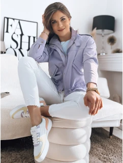 Dámská bunda bomber fialová Dstreet model 21967874 - FashionStreet