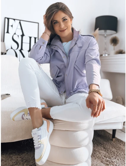 Dámská bunda bomber fialová Dstreet model 21967874 - FashionStreet