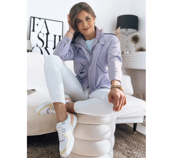 Dámská bunda bomber fialová Dstreet model 21967874 - FashionStreet