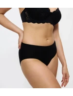 Dámske nohavičky Sense Of Cotton Midi - BLACK - black 0004 - TRIUMPH