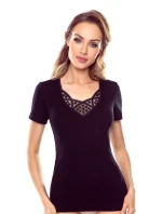 Dámská košilka model 18359480 black - Eldar