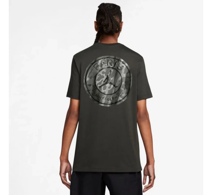 PSG SS Logo Tee M model 21872086 tričko - NIKE PSG SS Logo Tee M model 21872086 tričko - NIKE