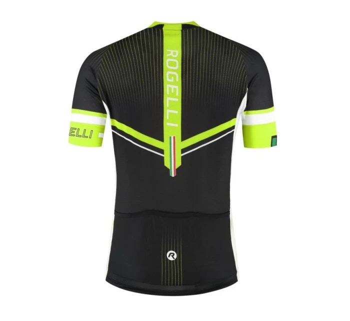 Rogelli Gara Mostro II dres čierna/žltá XL