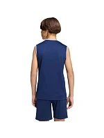 Dětský dres Entrada 26 bez rukávů tmavě modrý model 22056292 - ADIDAS