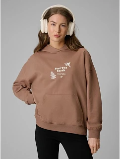 Dámská volná mikina s kapucí model 22210127 dámské - 4F