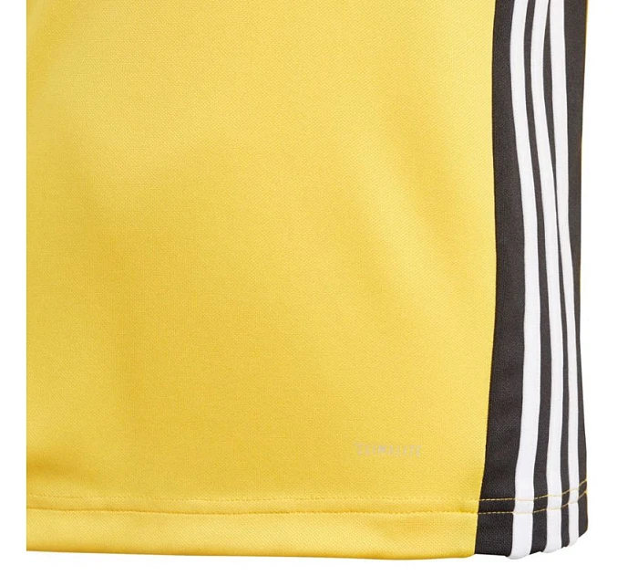 Detská tréningová mikina REGISTA 18 TRAINING BLOUSE yellow JR DJ1841 - Adidas