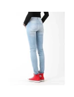 Dámske džínsy Wrangler Skinny Sunkissed W W28KLE86K