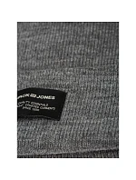Čiapka Jack&Jones Jacdna Beanie Noos M 12092815 sivá pánska