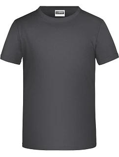 JN 745 Chlapecké tričko model 22528677 graphite - Daiber