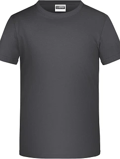 JN 745 Chlapecké tričko model 22528677 graphite - Daiber