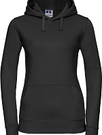 Russell Athletic 265F Dámska mikina s kapucňou „Authentic“ 10.265F čierna