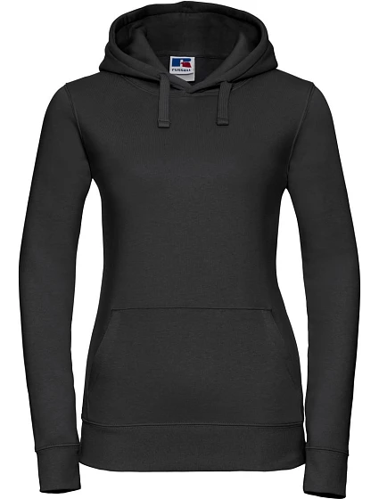 Russell Athletic 265F Dámska mikina s kapucňou „Authentic“ 10.265F čierna Russell Athletic 265F Dámska mikina s kapucňou „Authentic“ 10.265F čierna