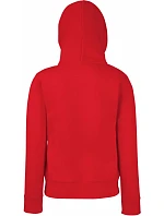 Classic LadyFit Hooded Sweat Dámská mikina s kapucí model 22536344 red - Fruit of the Loom Classic LadyFit Hooded Sweat Dámská mikina s kapucí model 22536344 red - Fruit of the Loom