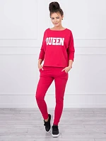 Tlačená sada Queen raspberry
