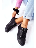Dámské Tenisky Na Platformě BIG STAR model 21562516 Černé - Big Star Shoes