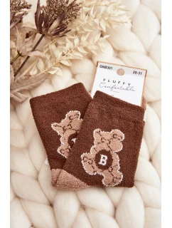 Teplé Ponožky S Hnědé model 21643896 - Aura.via