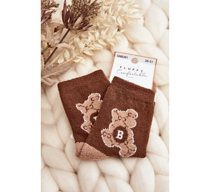 Teplé Ponožky S Hnědé model 21643896 - Aura.via