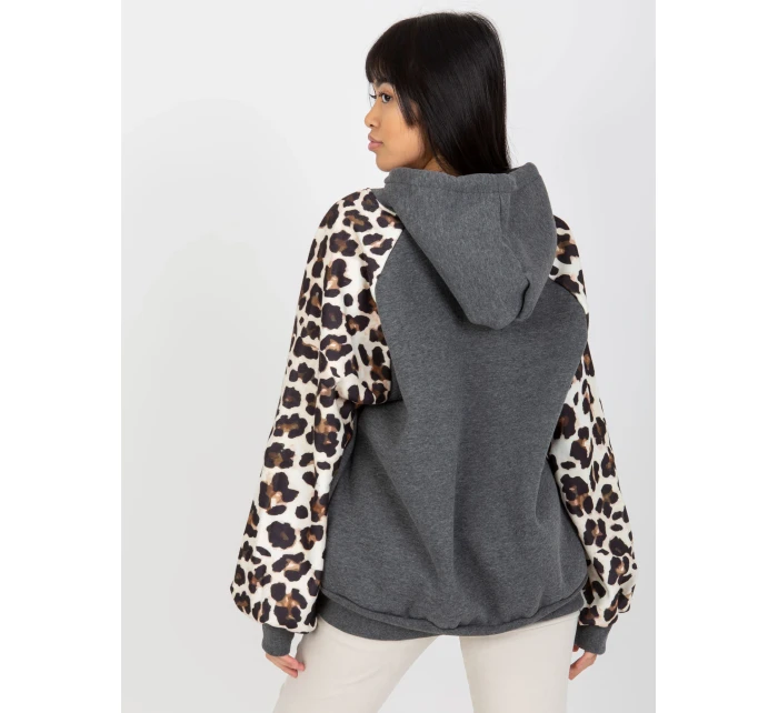 Mikina EM BL 663.94 tmavo šedá