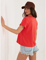 T shirt IT TS model 22076864 fluo różowy - FPrice