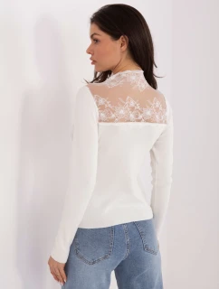 Sweter PM SW model 21776437 ecru - FPrice