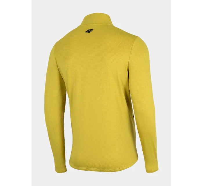 Pánska fleecová mikina s kapucňou 4F