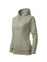 Kapská mikina dámska svetlá khaki