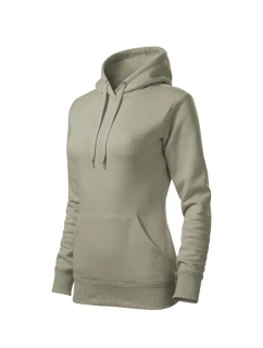 Kapská mikina dámska svetlá khaki