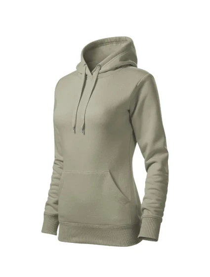 Kapská mikina dámska svetlá khaki