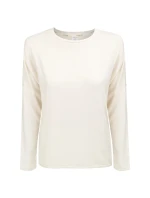 Dámske tričko s dlhým rukávom QS6332E-101 - Calvin Klein